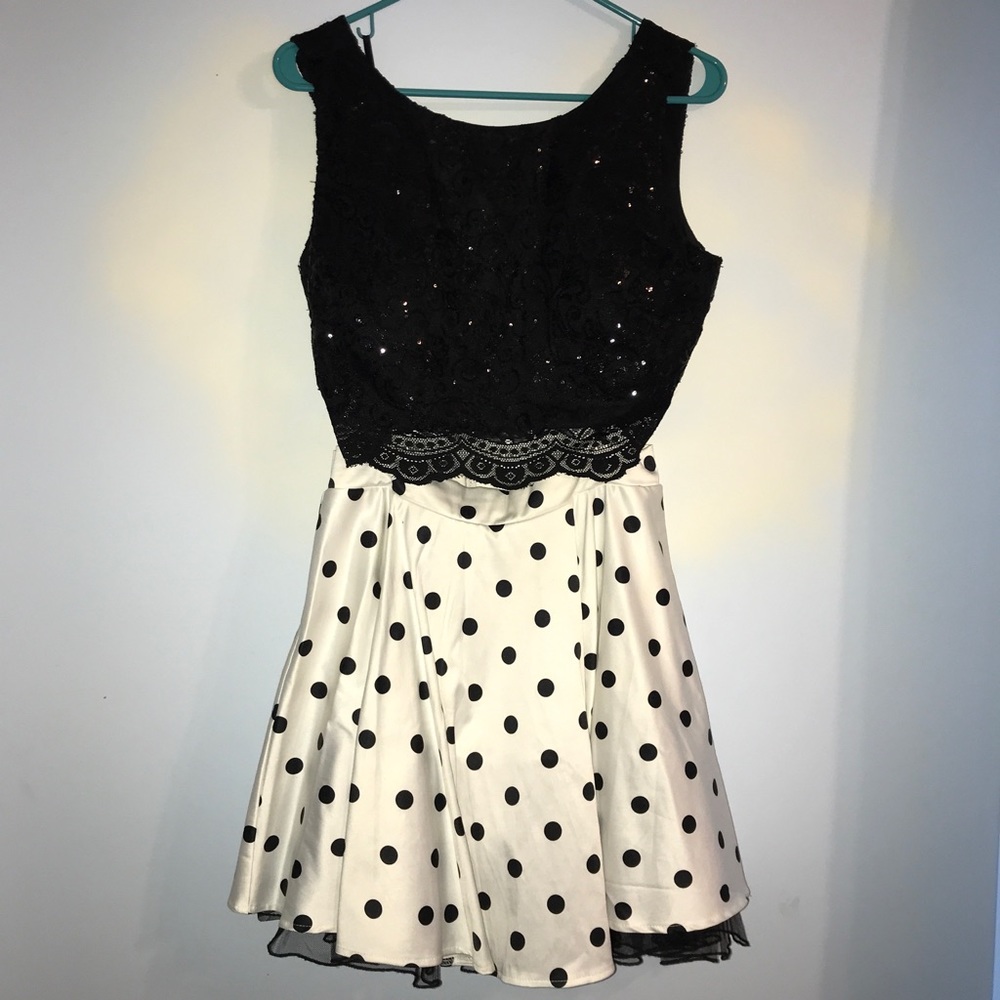 Two Piece Homecoming Dress